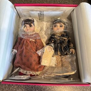 MARIE OSMOND Limited Edition O Come Let Us Adore Him Nativity Doll Set New